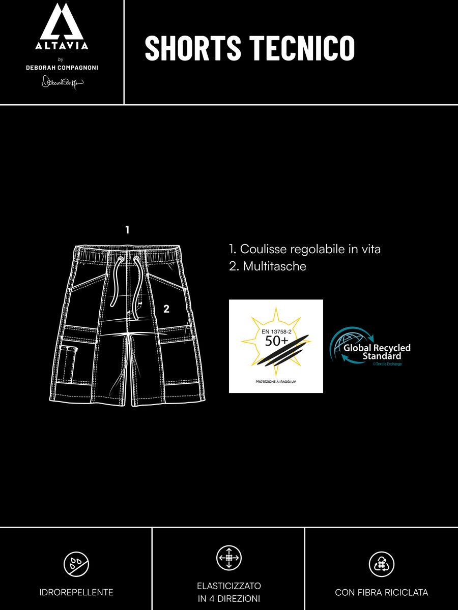 ALTAVIA WITH DEBORAH COMPAGNONI Technical Shorts_9