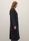 Long black wool blend coat_1