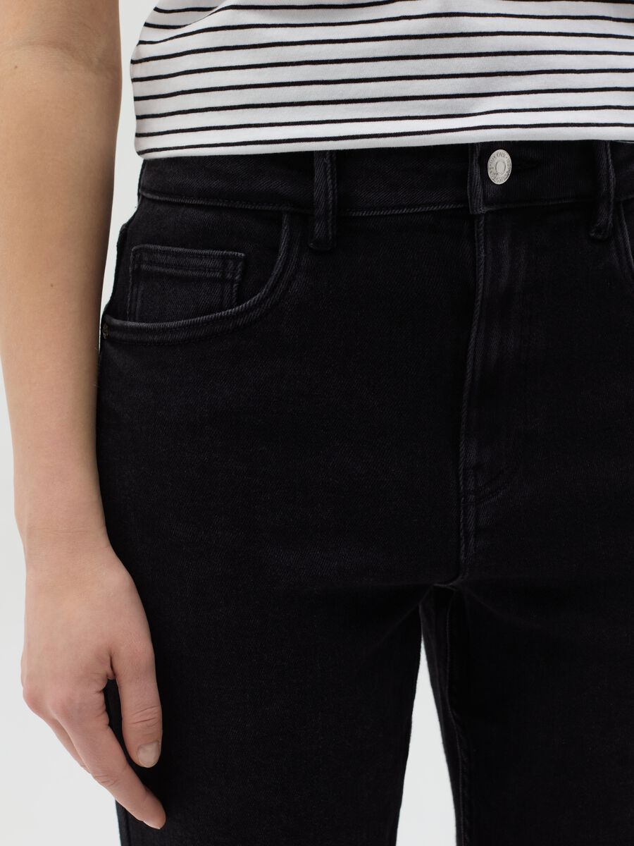 Slim-fit stretch jeans with five pockets_2