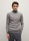 Grey ribbed turtleneck sweater_2