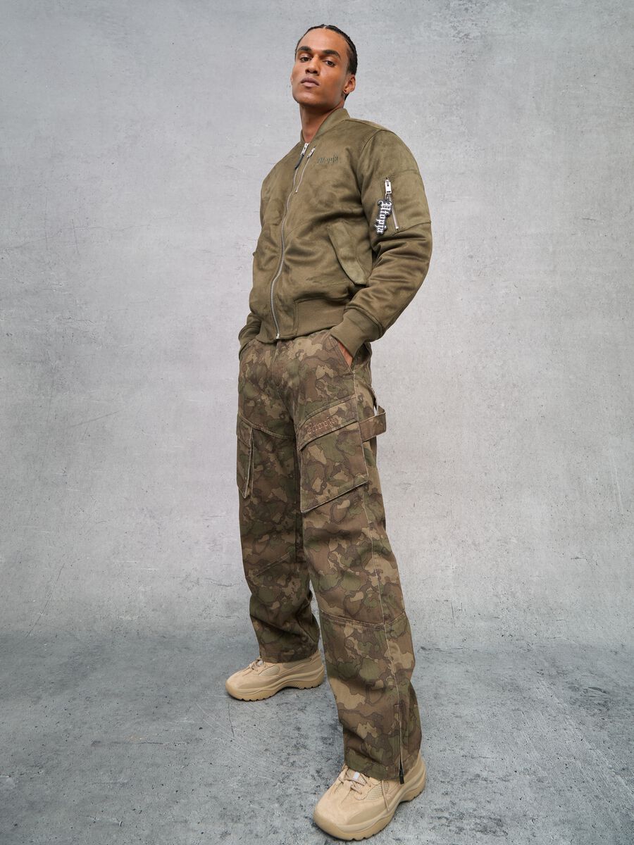 Cargo Denim Vintage Camouflage_0