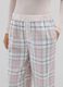 Multicolour Regular Fit Cotton Mix Pyjama Trousers_3