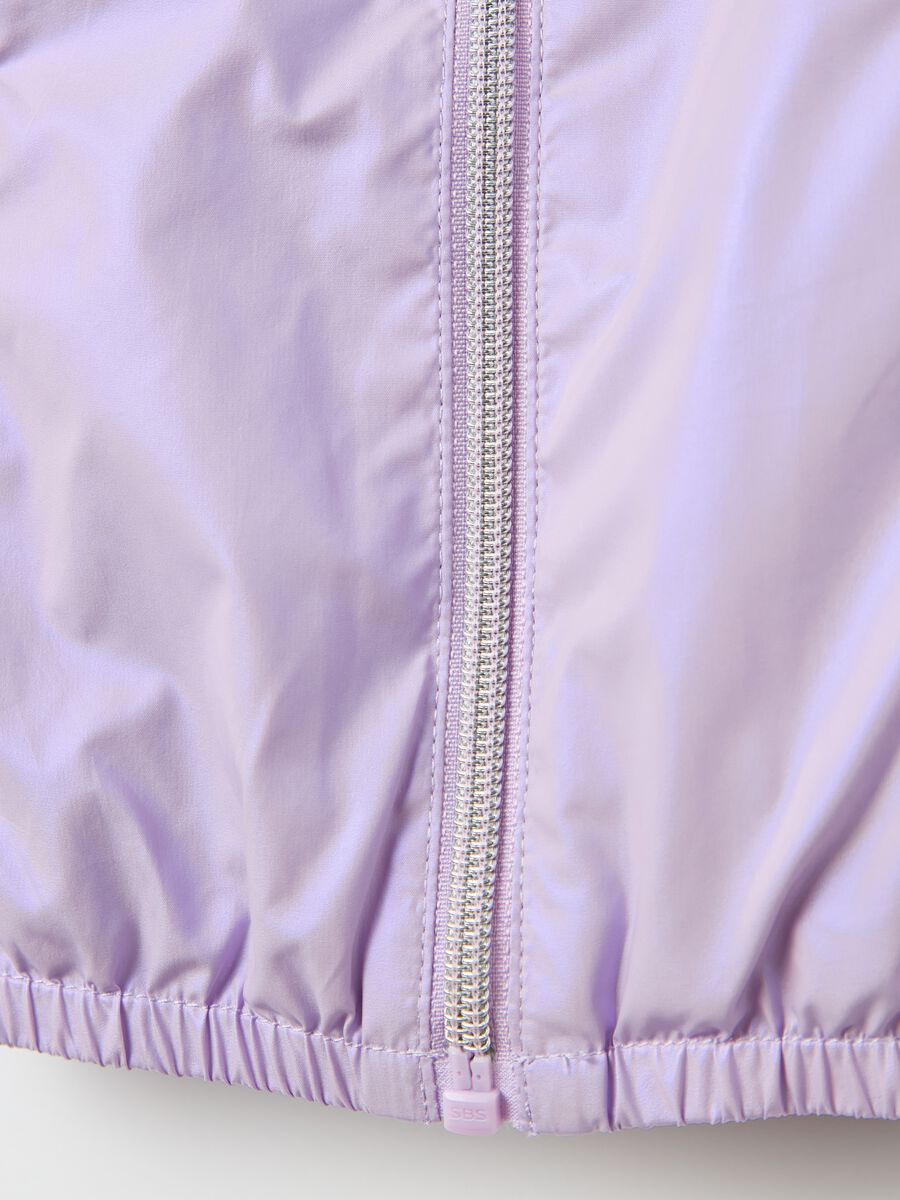 Giacca impermeabile shiny con cappuccio_3