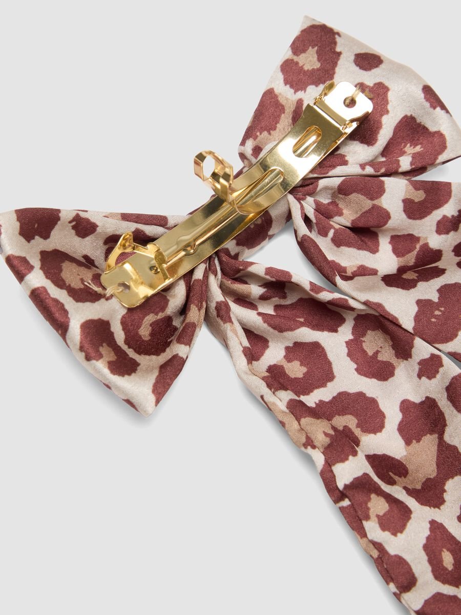 Fermaglio multicolor con stampa animalier_2