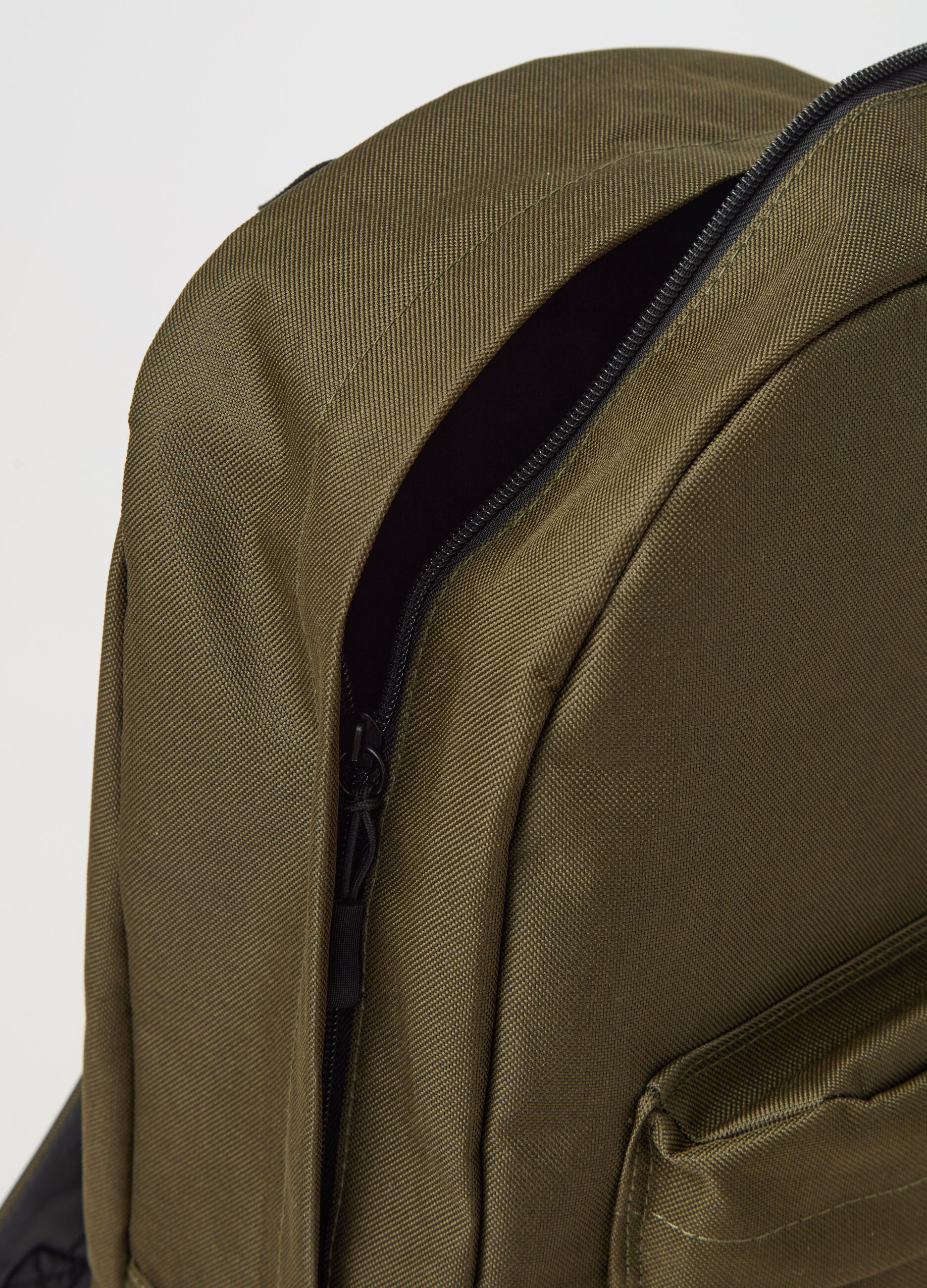 Solid colour backpack