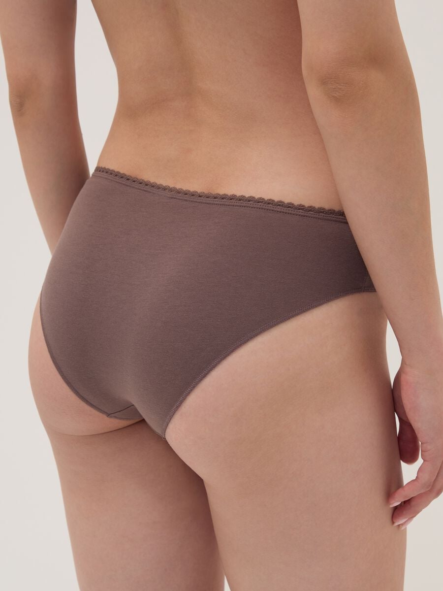 Tripack di slip multicolor in cotone organico elasticizzato_2