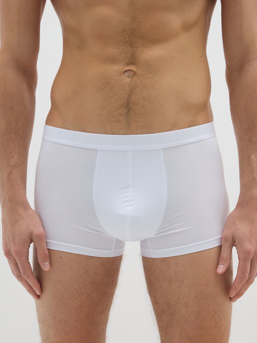 Tripack boxer bianco regular fit_1