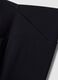 Black slim-fit stretch leggings with regular waist ALTAVIA STUDIO_7