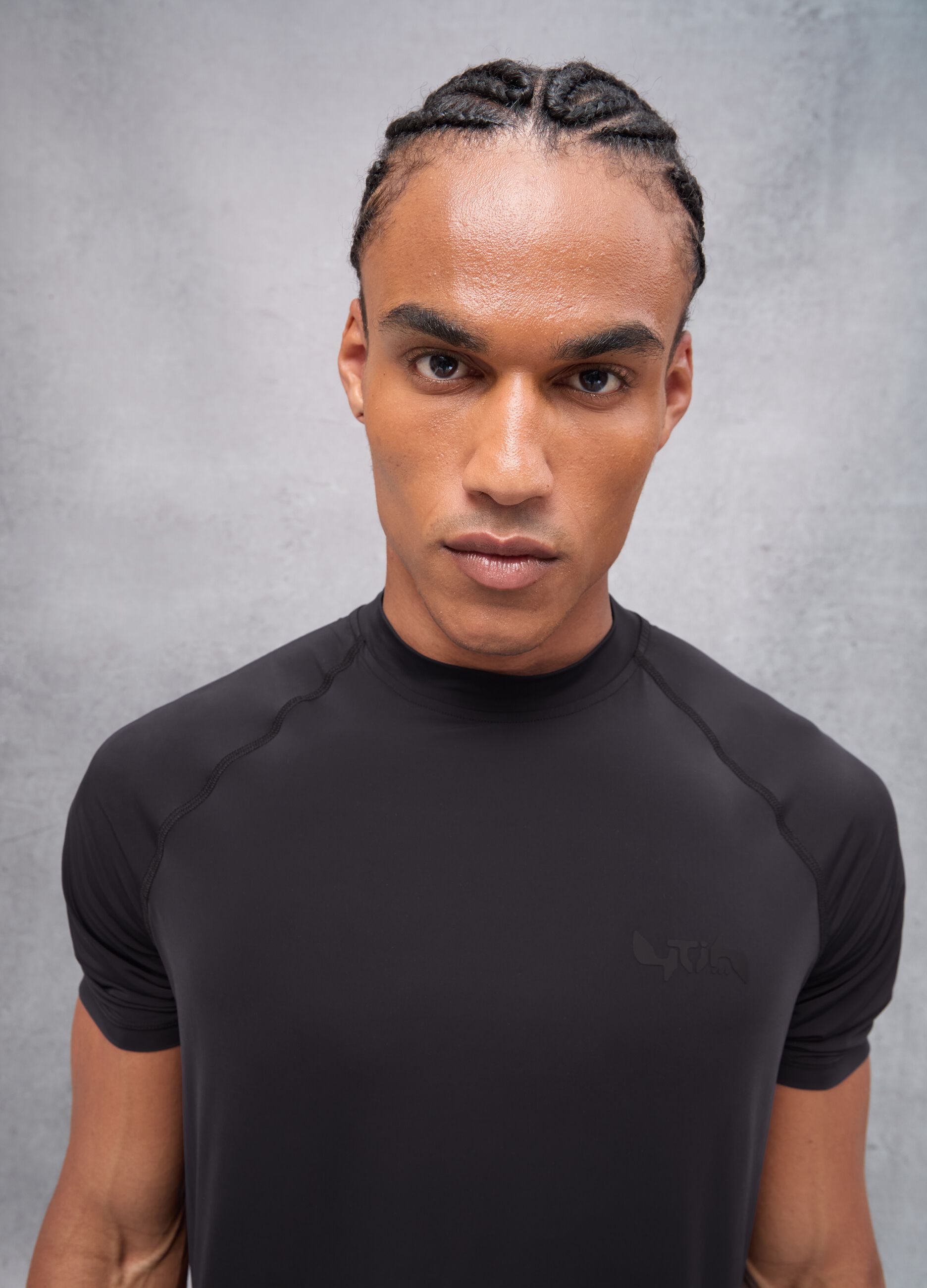 Technical Ultralight Black T-shirt