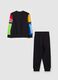 Fleece jogging set with Avengers print_1
