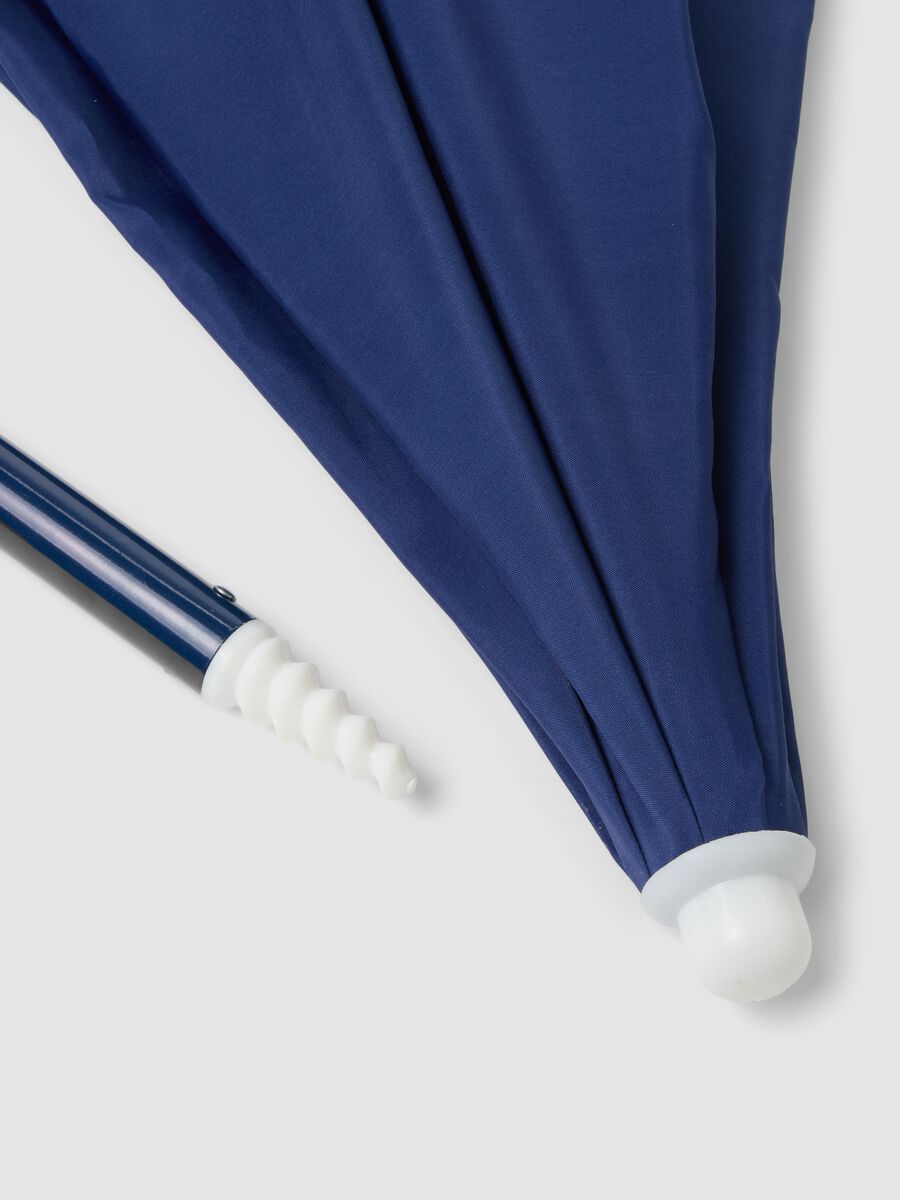 Blue parasol with carry case_2