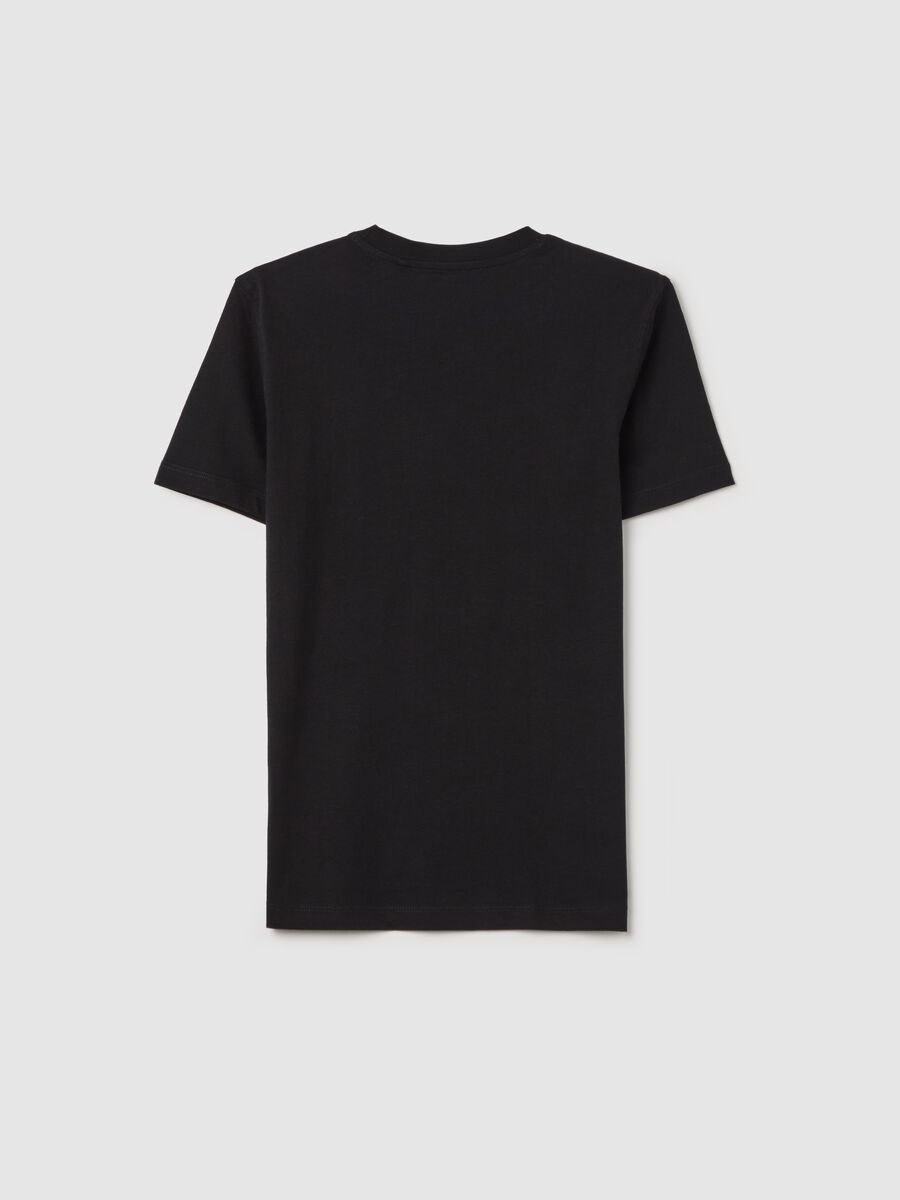 Cotton T-shirt with print_4