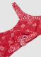 Girls&rsquo; red stretch bikini with paisley print_2