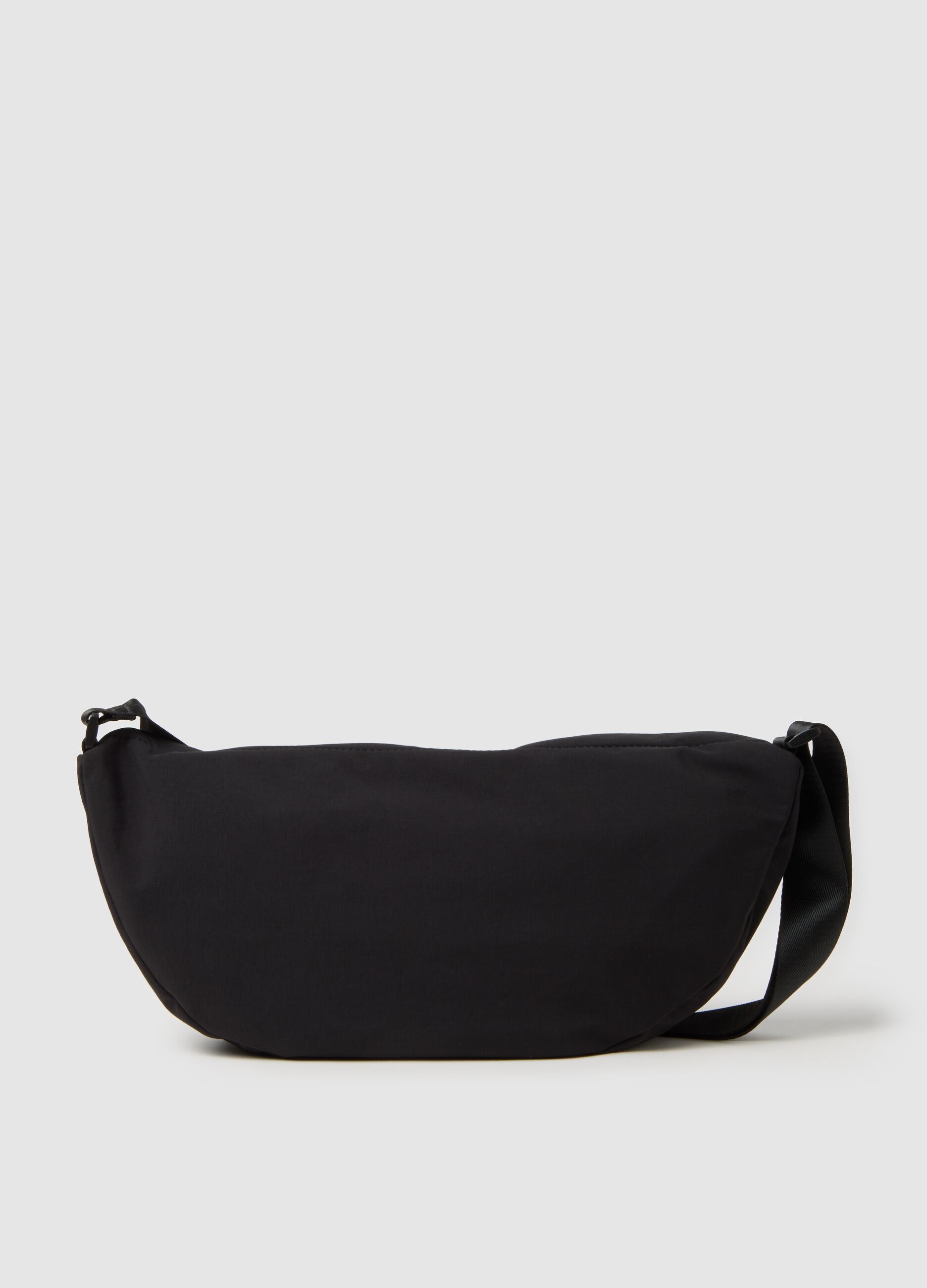 Black bag with multiple pockets