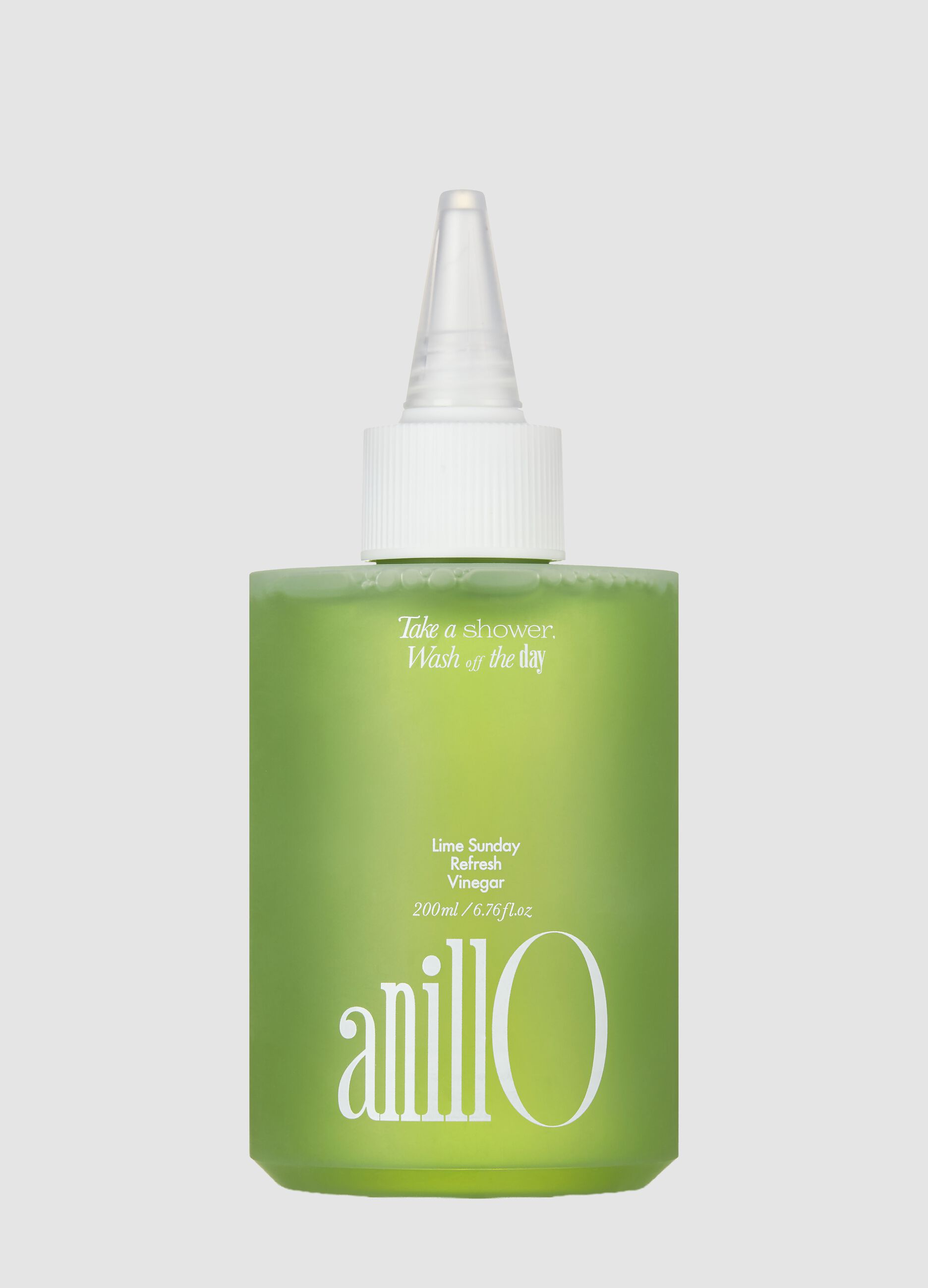 Lime Sunday Refresh Hair Vinegar 200ml - Korean haircare