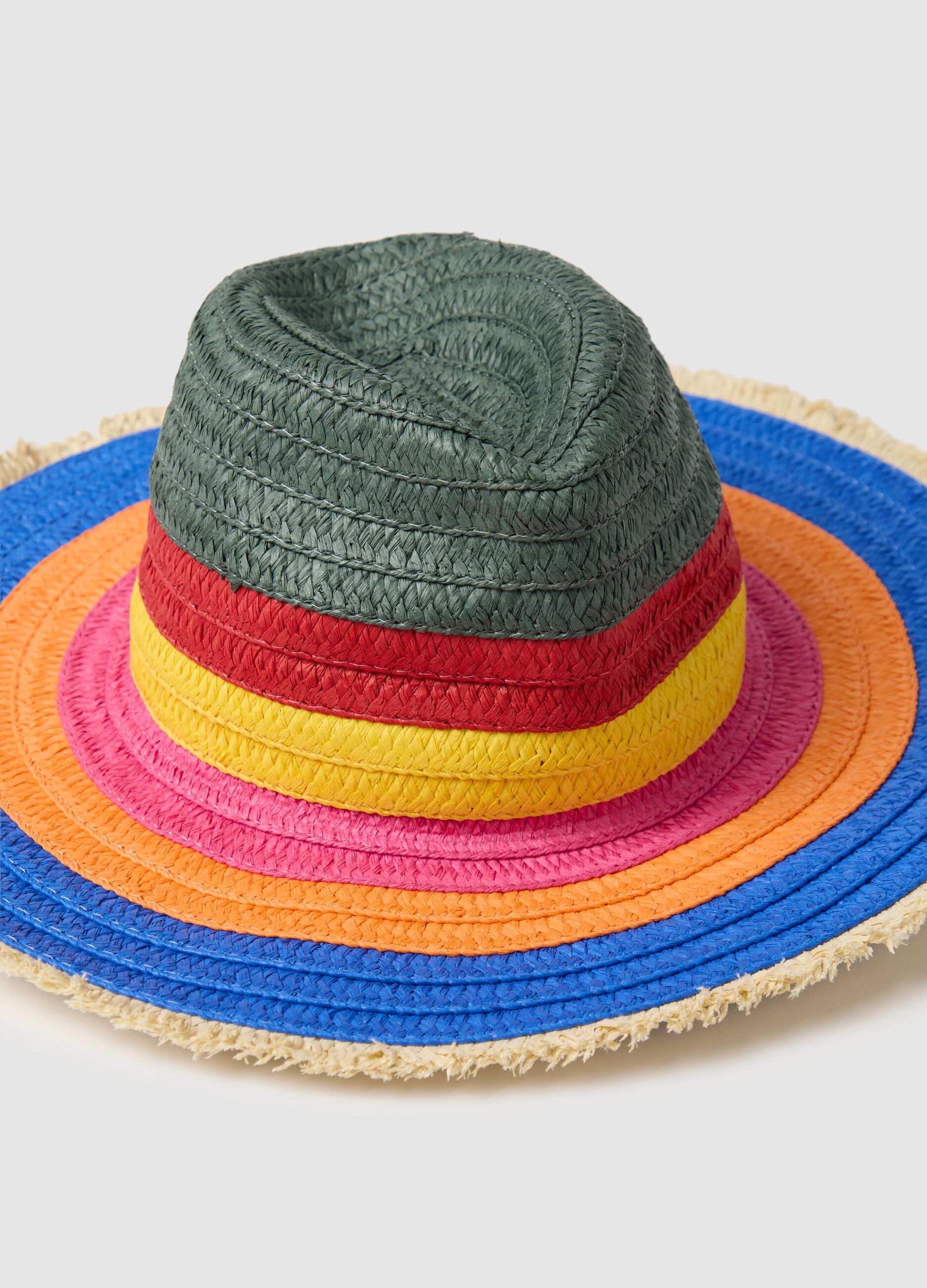 Cappello da donna multicolor