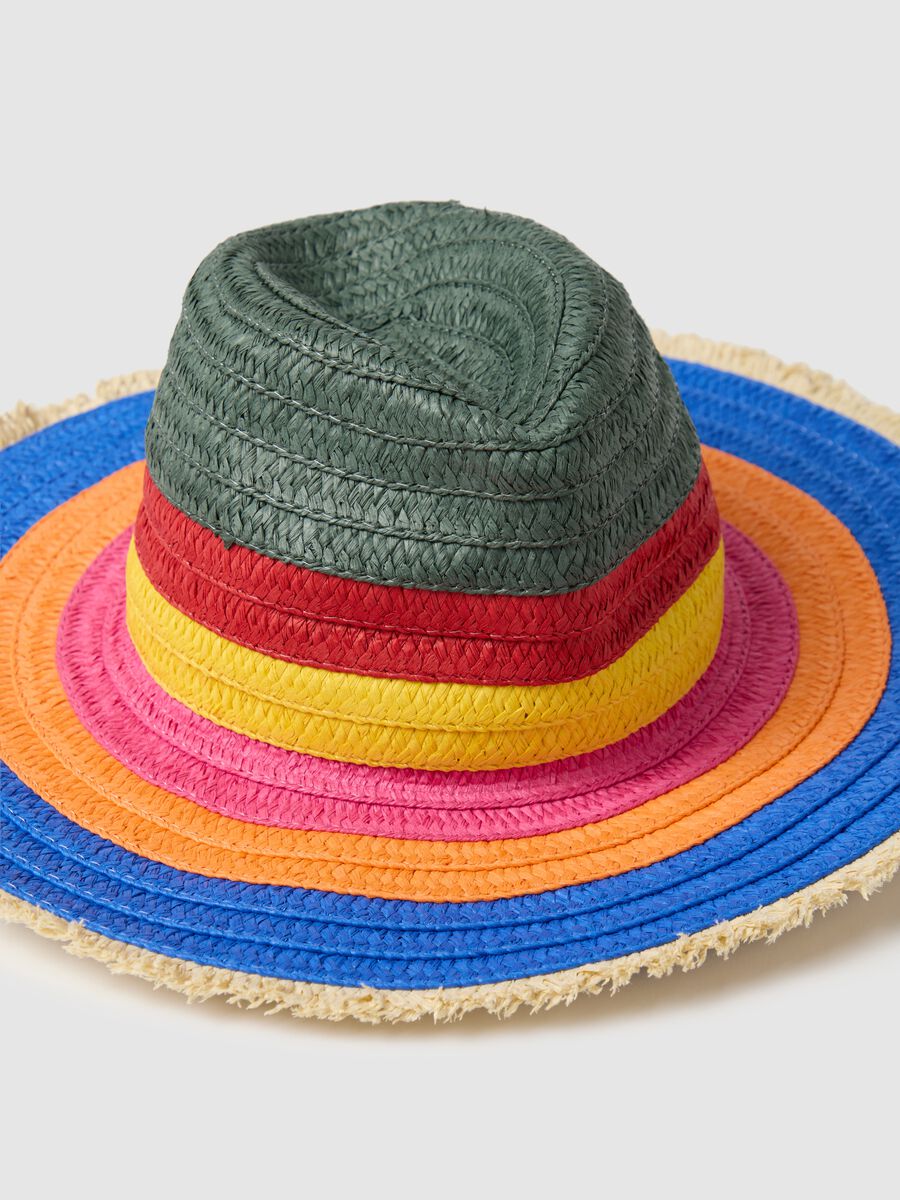Women's Multicolour Hat_2