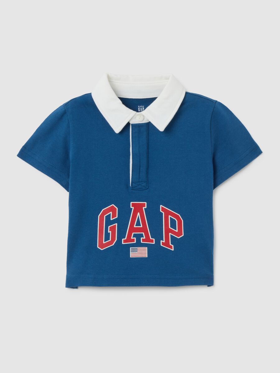 Cotton Polo Shirt_0