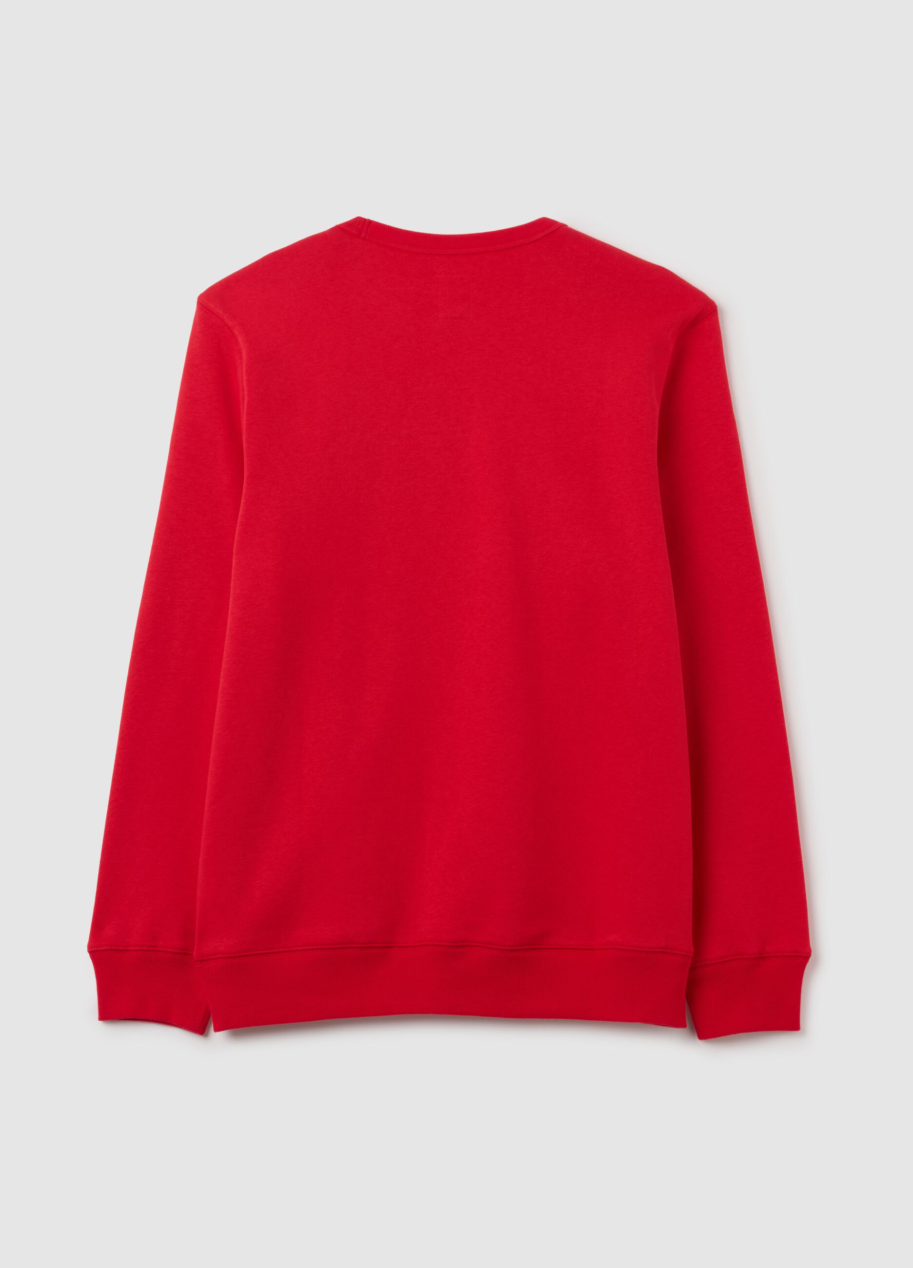 Felpa girocollo con patch logo GAP