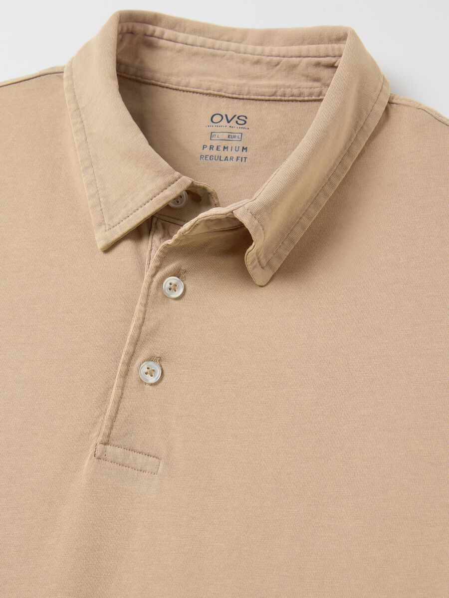 Regular-fit polo shirt in jersey_5