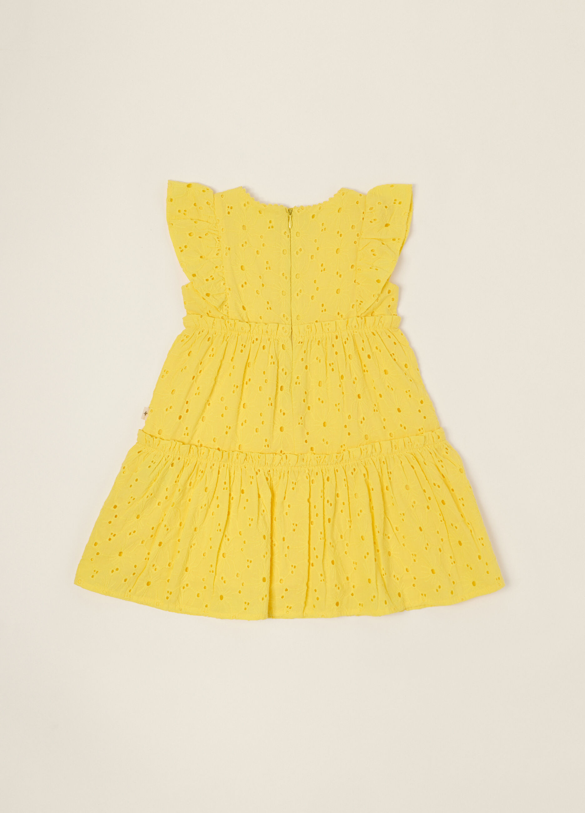 IANA pure cotton broderie anglaise dress
