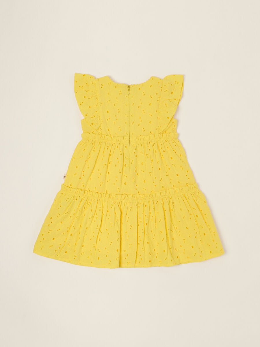Vestito in puro cotone sangallo IANA _1