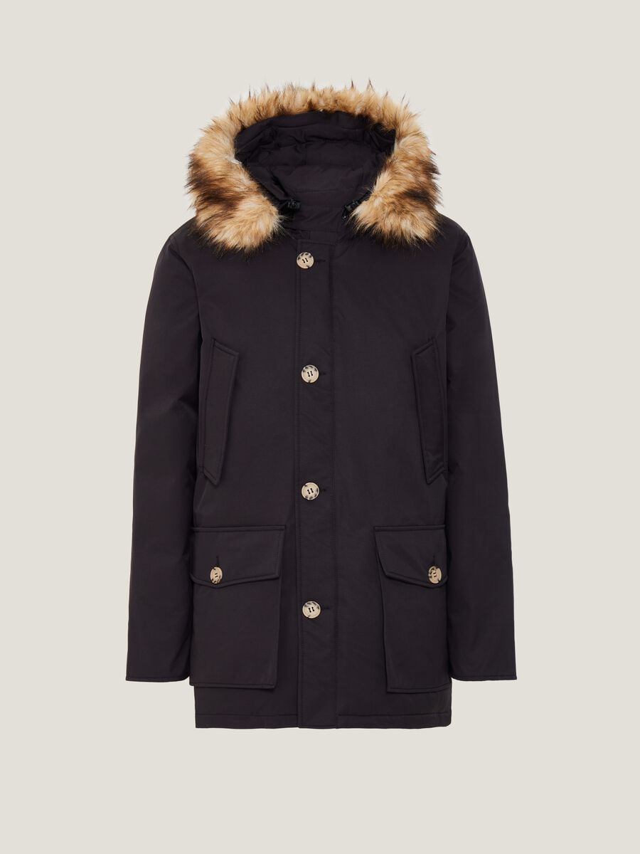Parka with hood_3