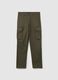Cargo trousers in stretch cotton_4