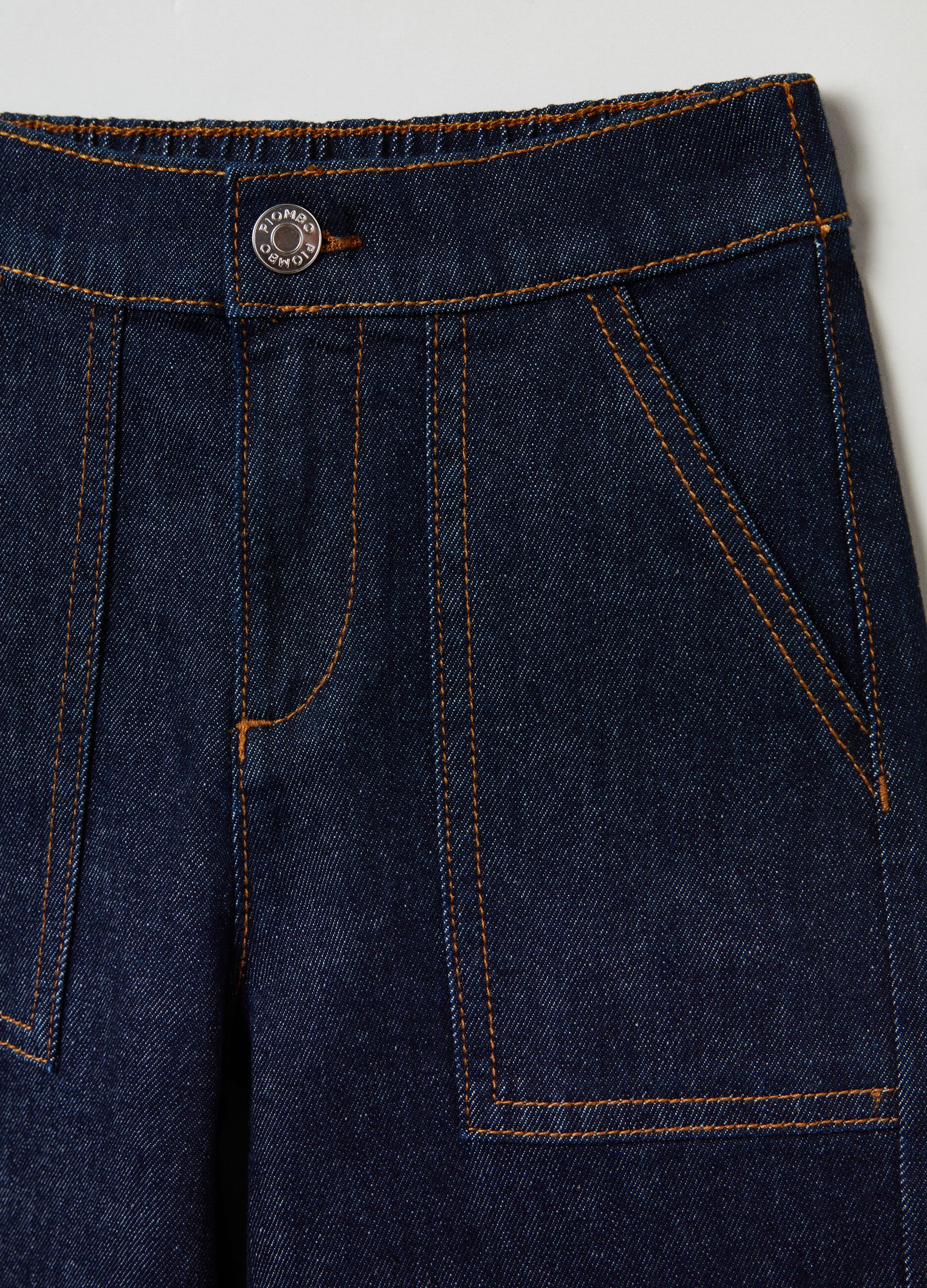 Jeans wide leg con tasche_2