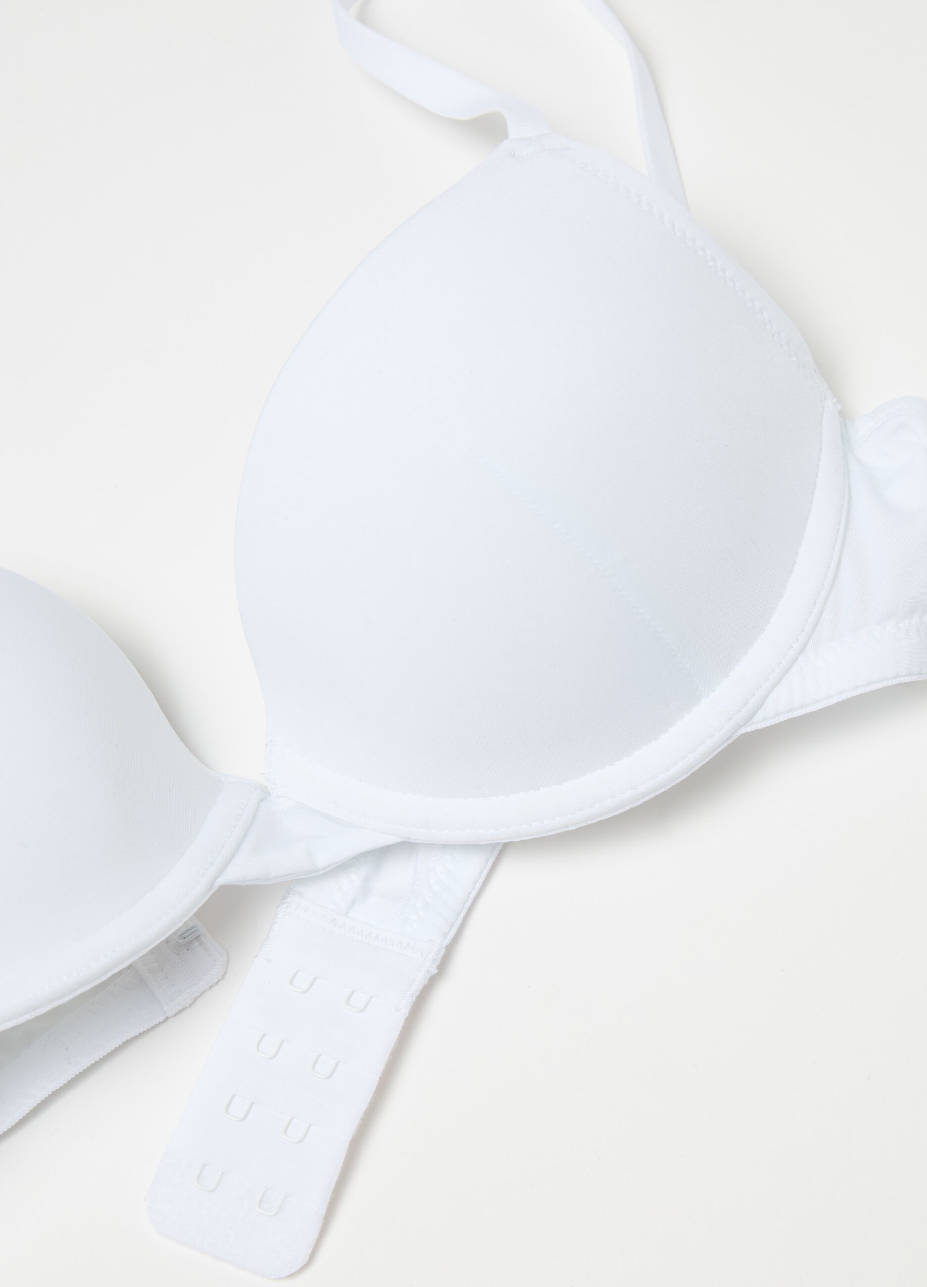 Reggiseno push-up in microfibra bianca OVS HOUSEBRAND