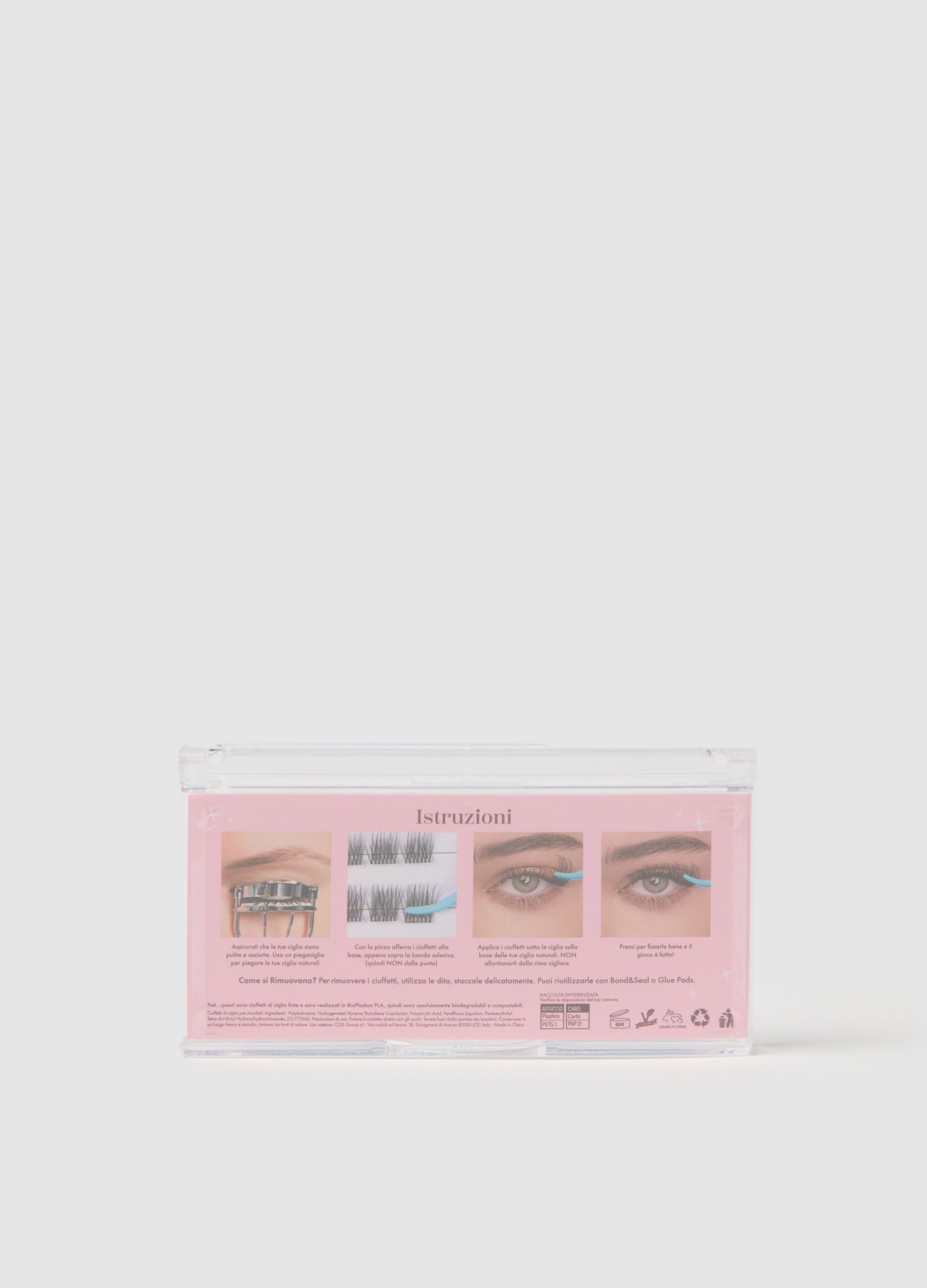 Press&GO Lash Pack &ndash; Wispy Wet Style