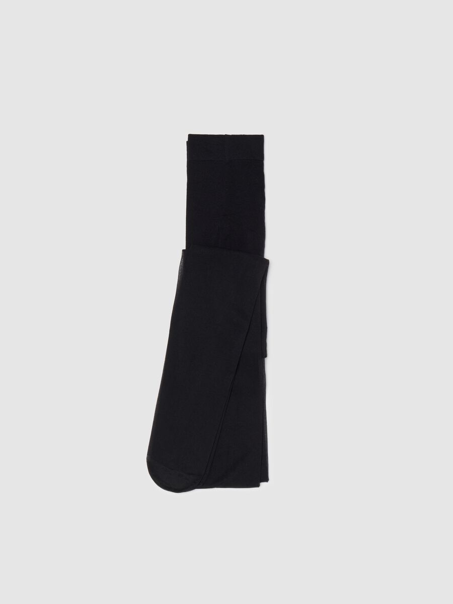 Black maternity tights_0