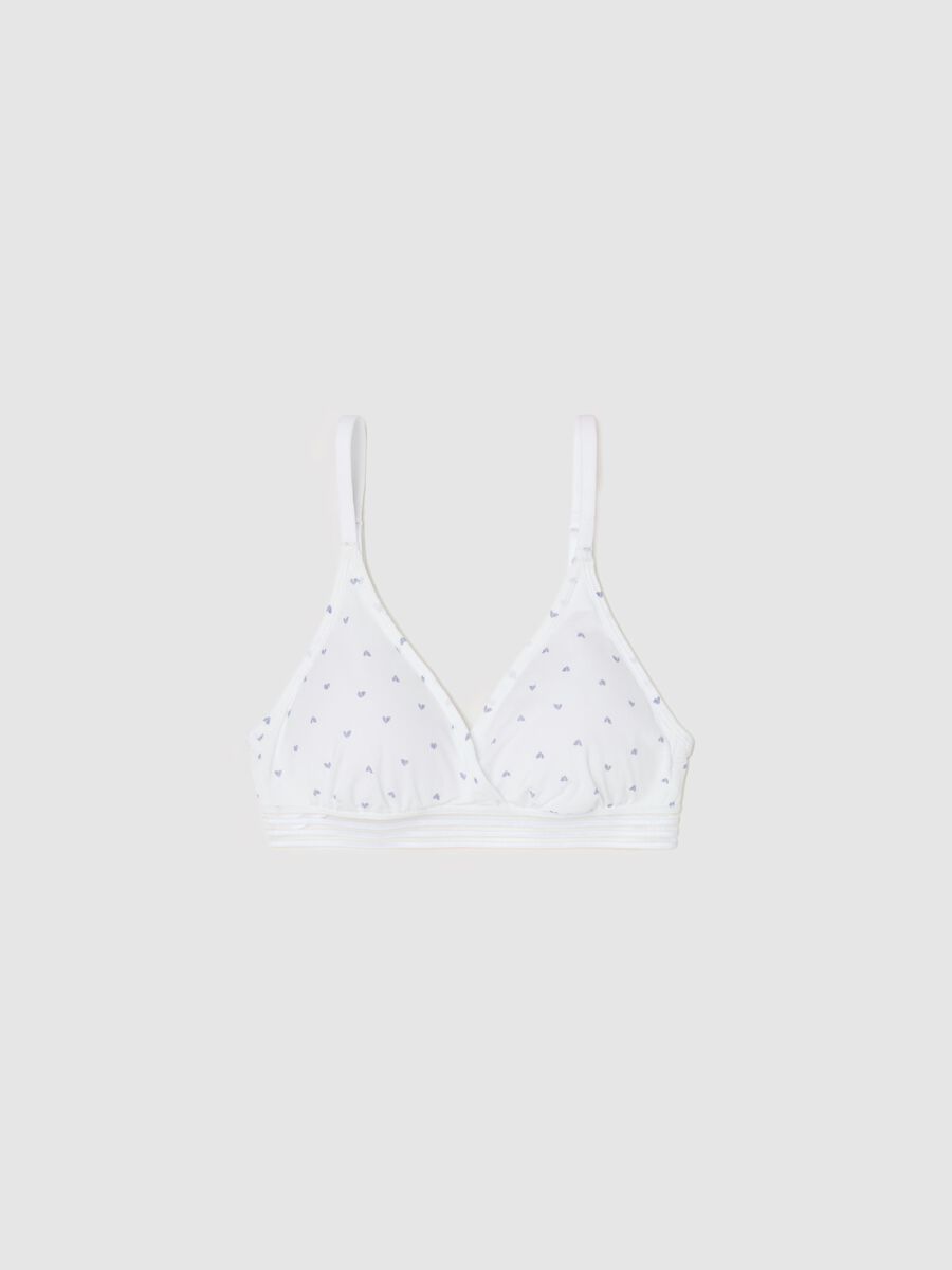 Soft triangle bra in microfibre_4