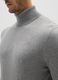 Dolcevita regular fit grigio chiaro in misto viscosa_3