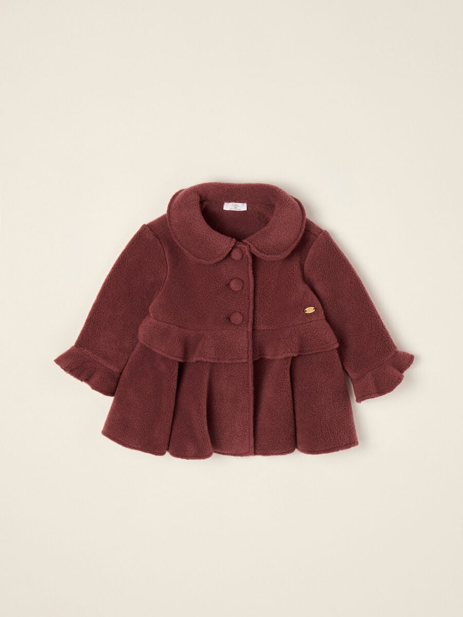 IANA Fleece Coat_0