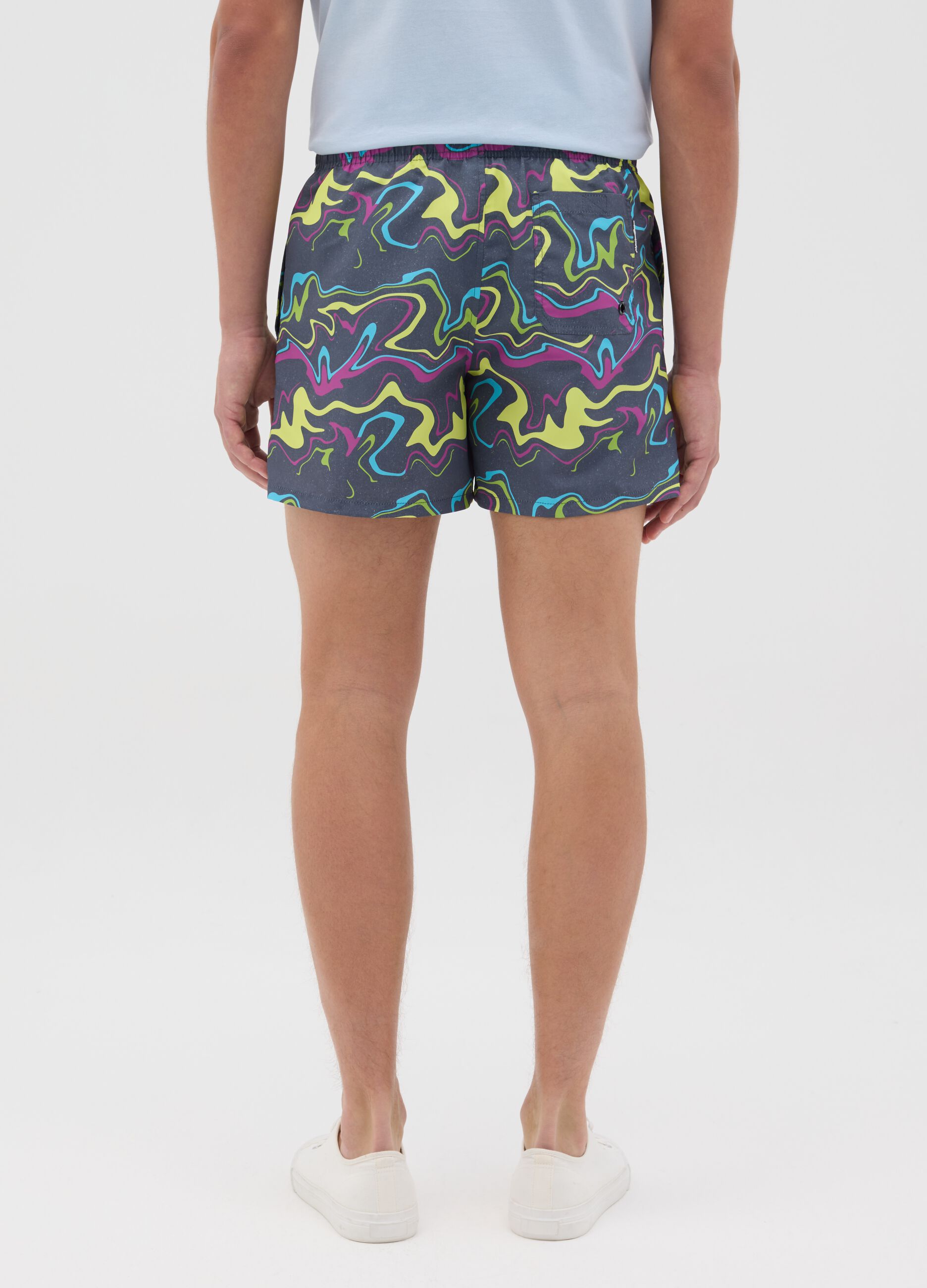 Maui Multicolour Swim Shorts