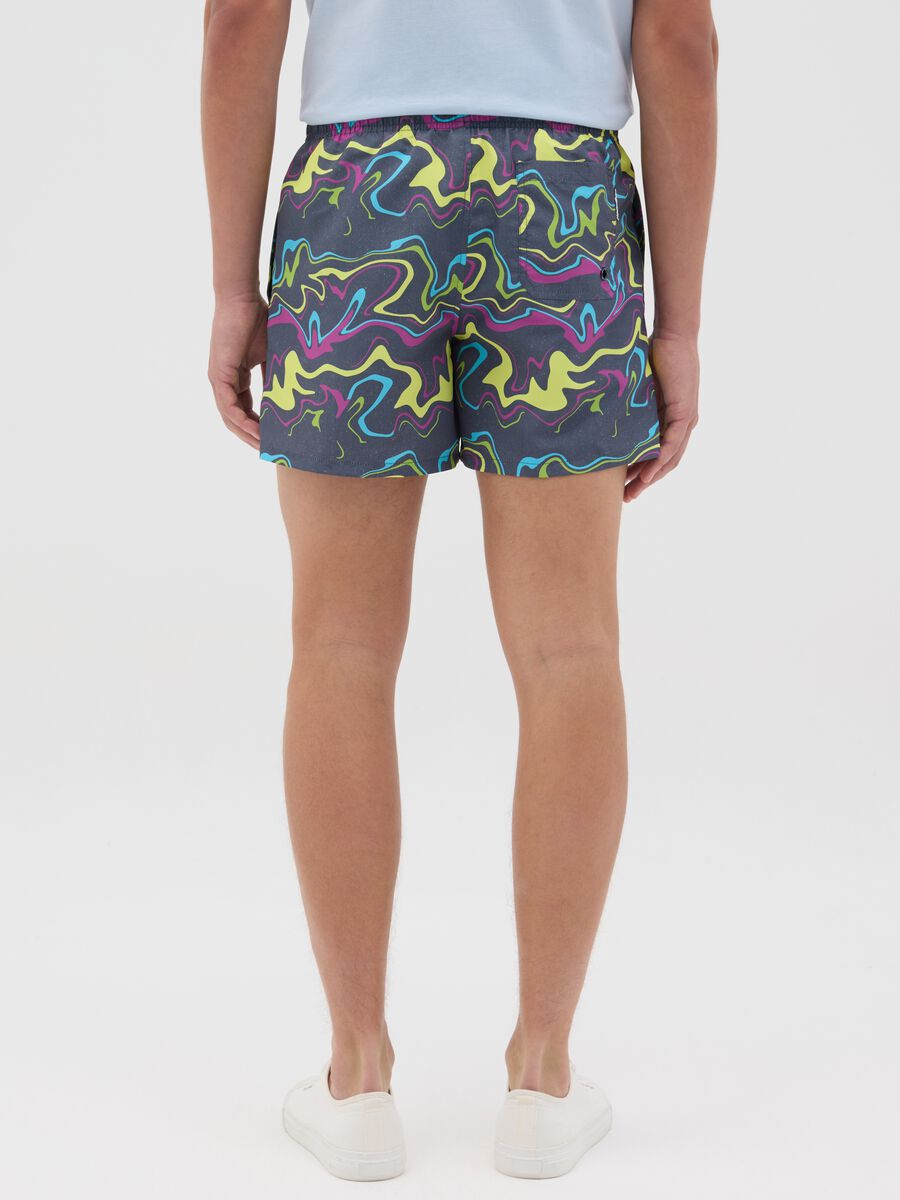 Maui Multicolour Swim Shorts_2