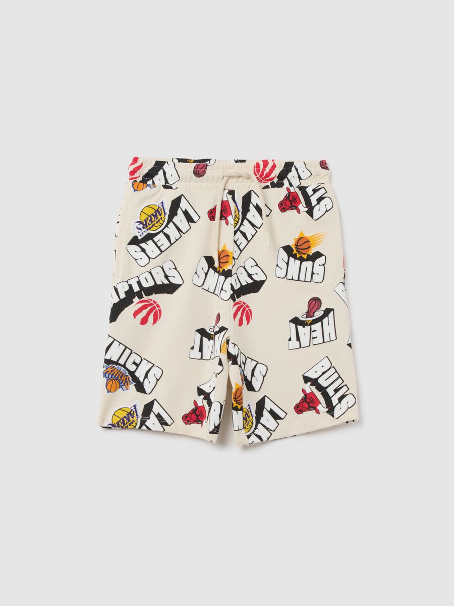 NBA Colour Cotton Shorts_0