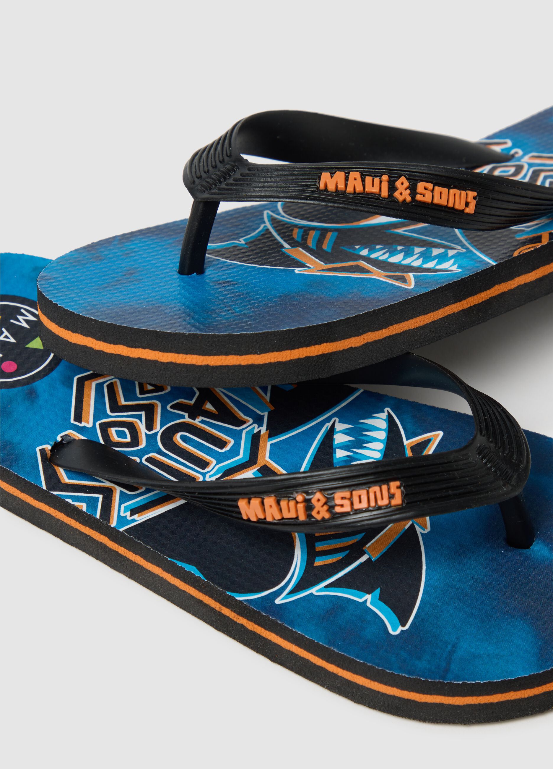 Multicolour boys' sandals