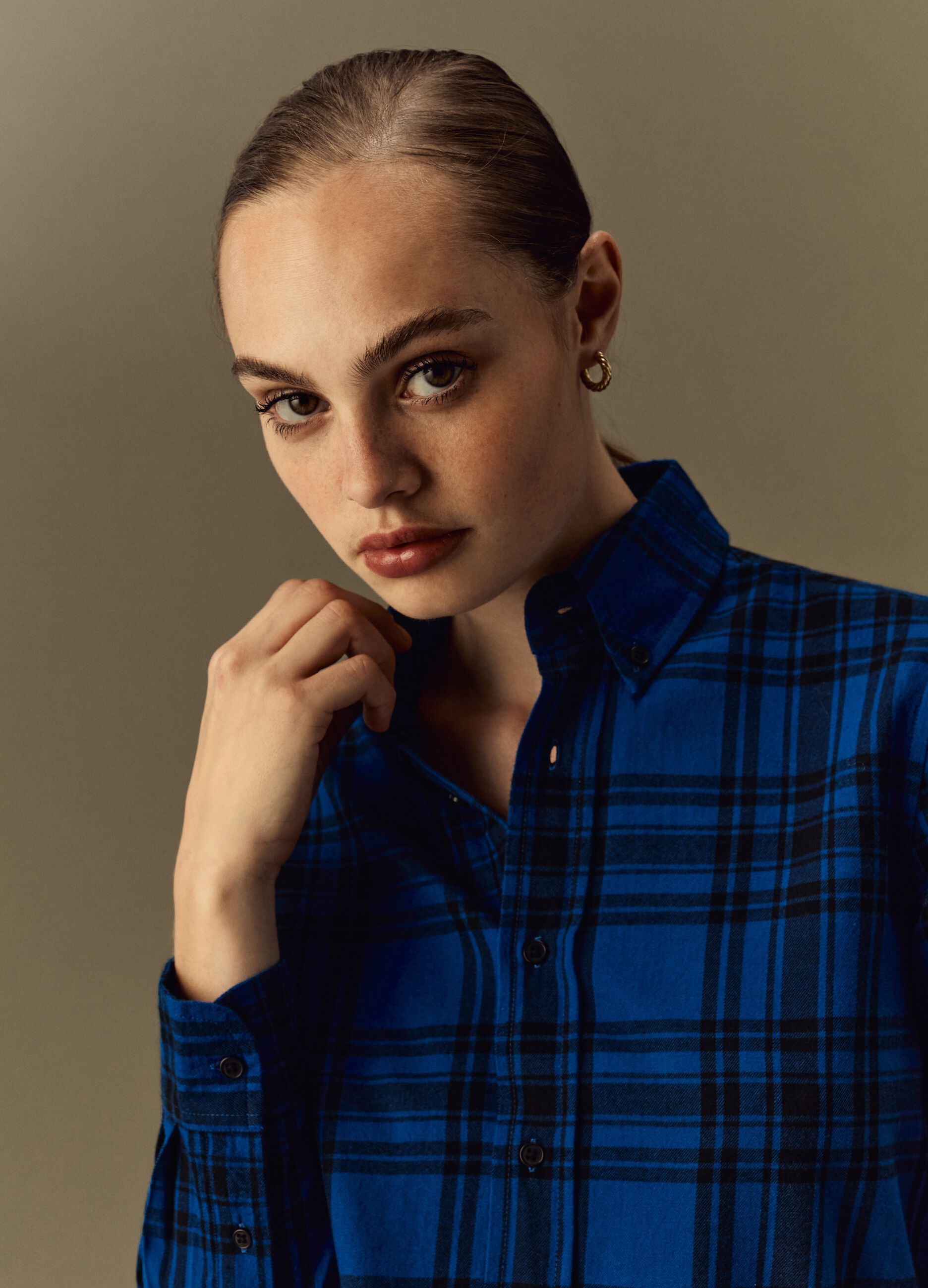 Camicia tartan in cotone_1