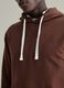 Hoodie with V detail_2