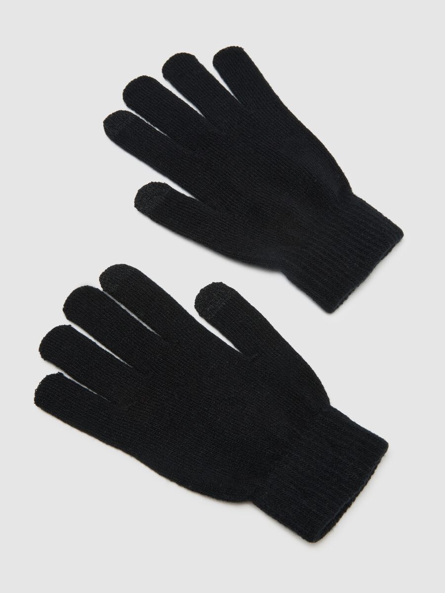 Two-pack multicolour gloves full and half finger_2