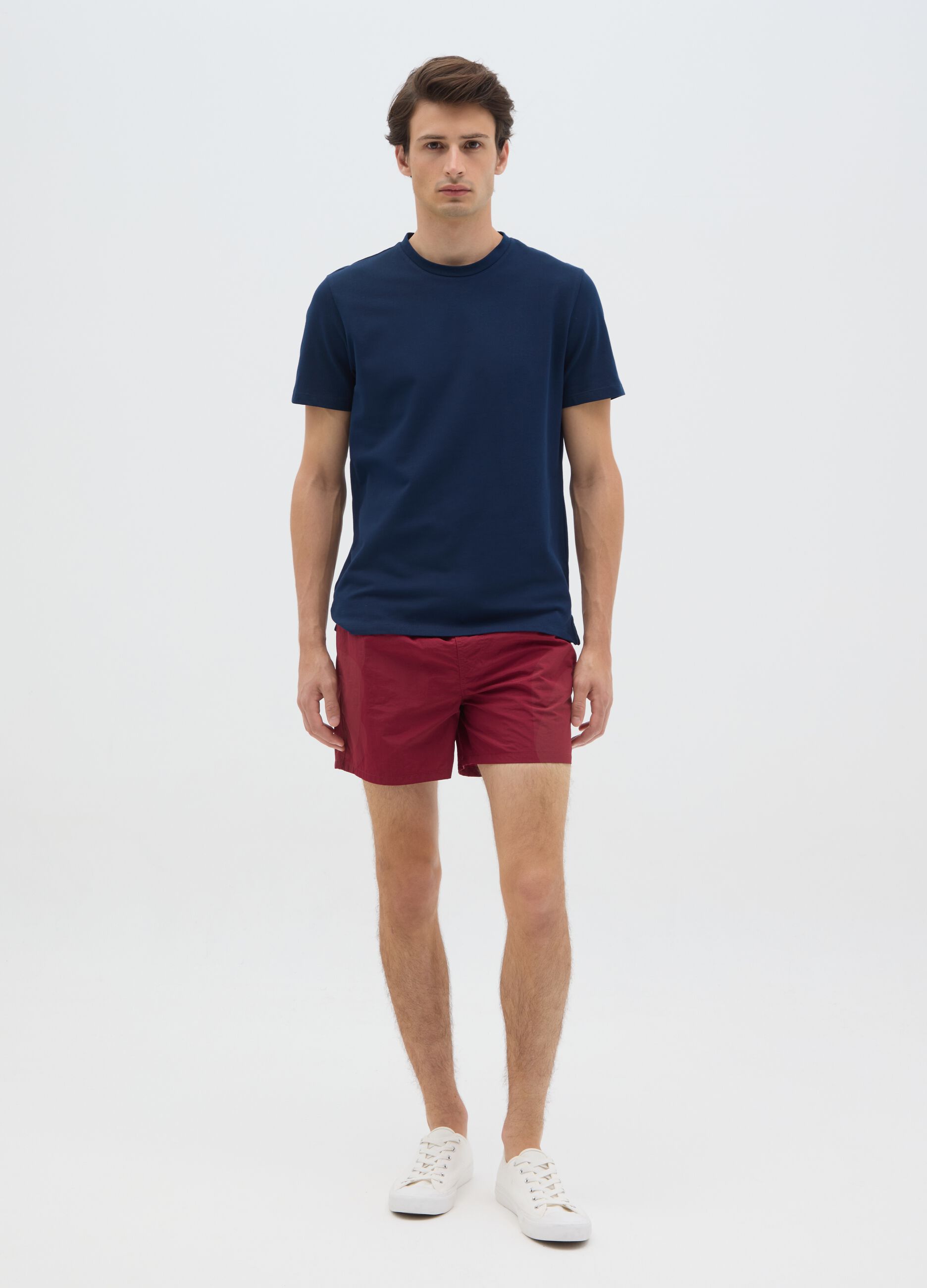 Red Beach Boxer Ovs