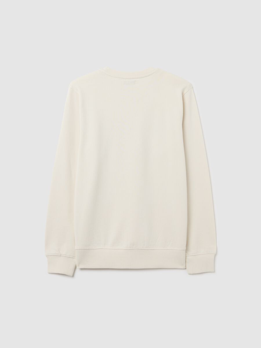 French terry sweatshirt with "SKT" print_4
