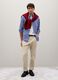 Multicoloured pure cotton regular fit shirt_0