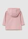 Girls' Pink Pure Cotton Jacket - Regular Fit_1