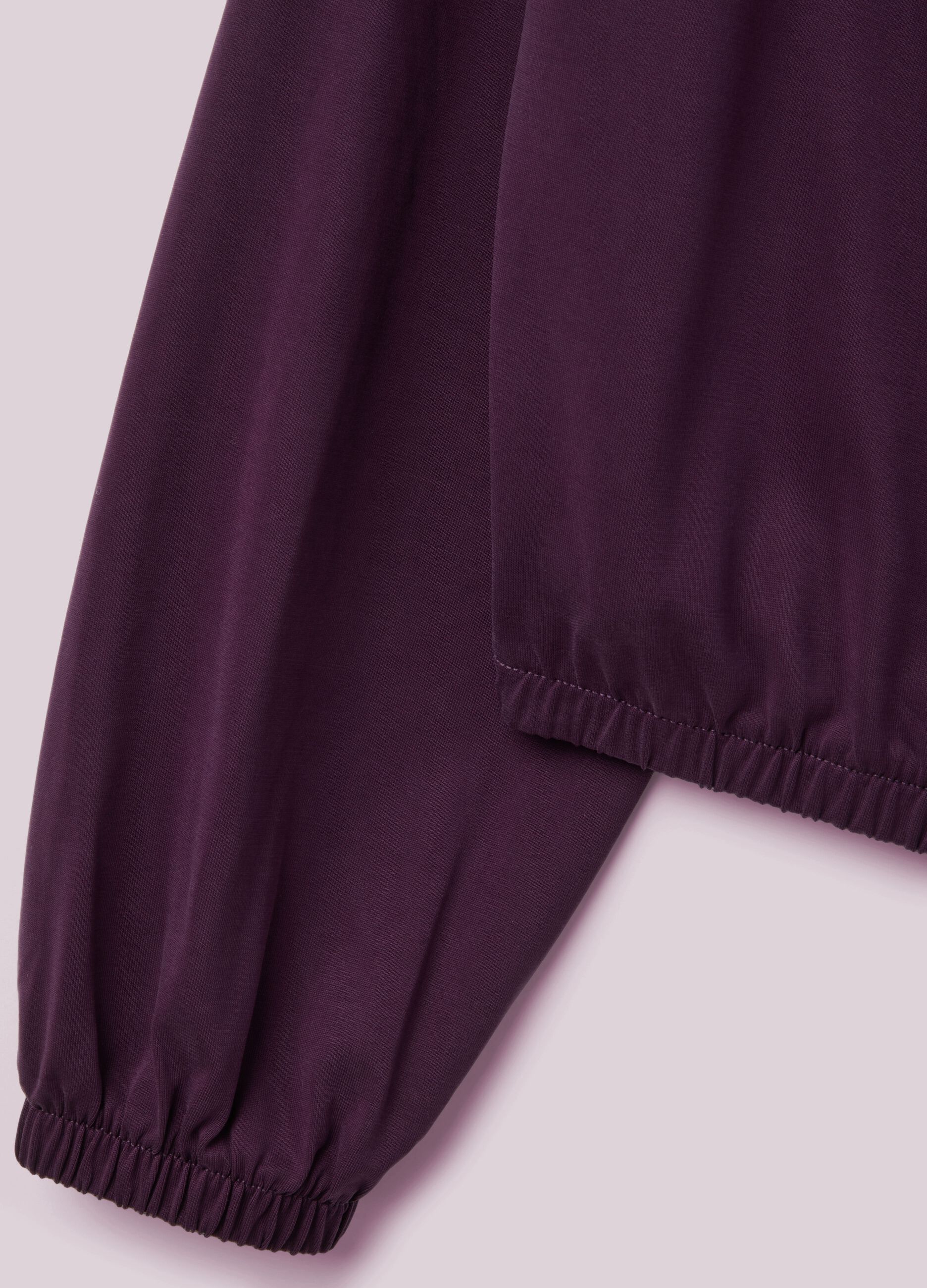 T-shirt fluida crop ALTAVIA STUDIO