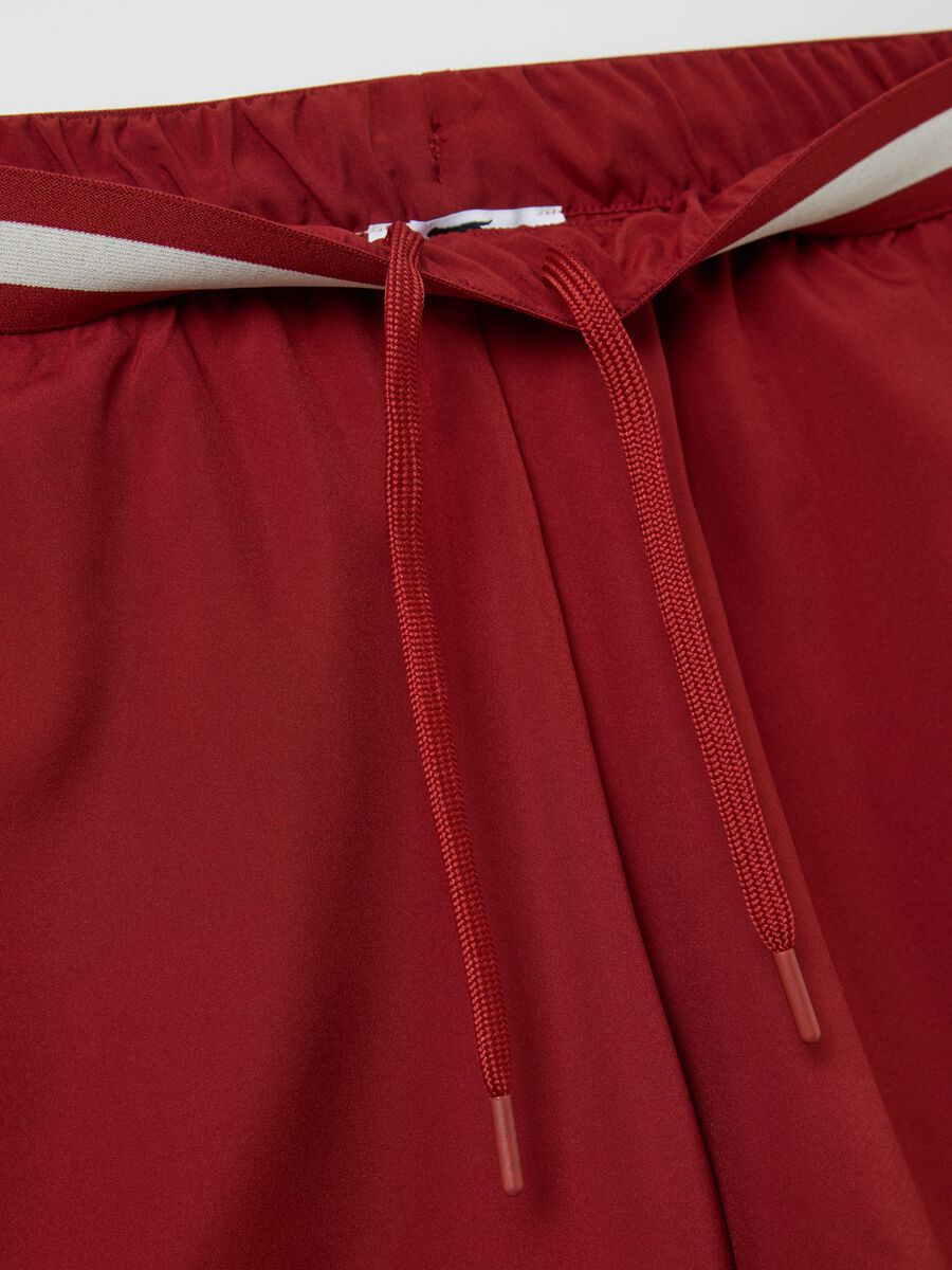 SLAZENGER Bermuda shorts in technical fabric_6