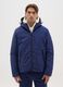 Heavy Blue Hooded Jacket_0