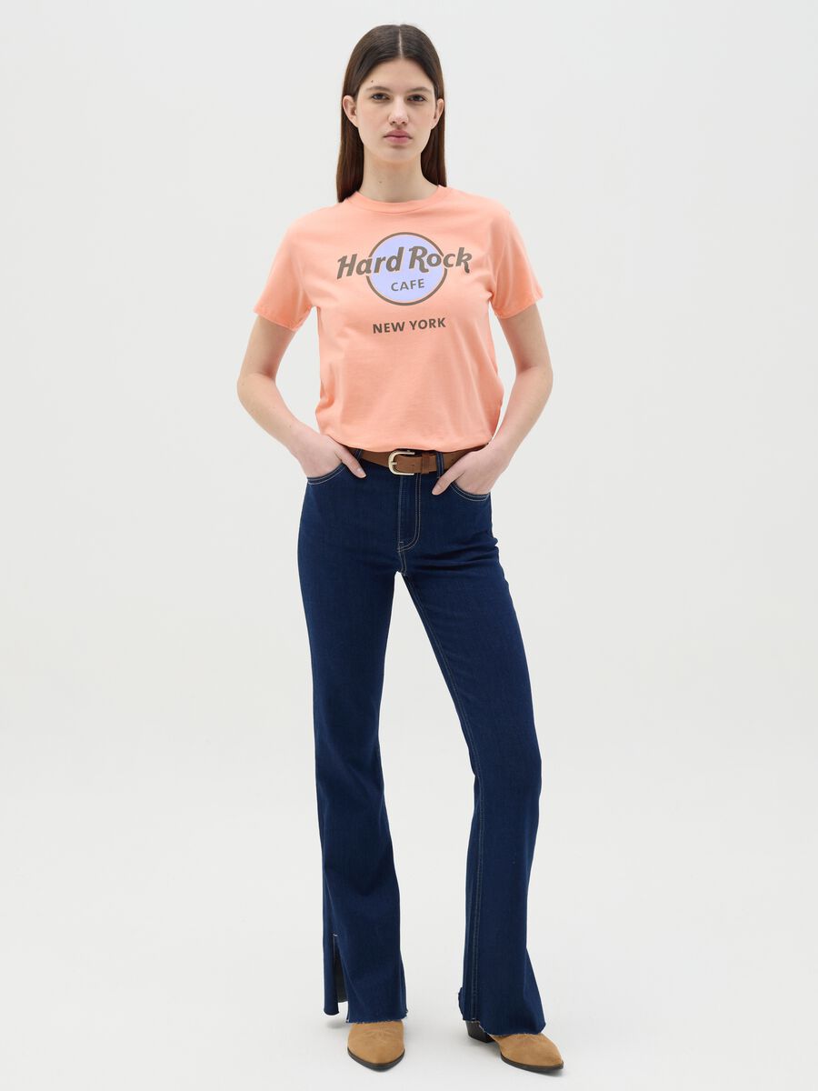 T-shirt with Hard Rock Cafè New York print_1